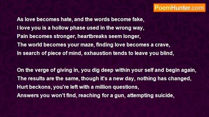 Matthew Brooks - Faltline