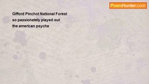 john tiong chunghoo - Travel Haiku-The Gifford Pinchot National Forest