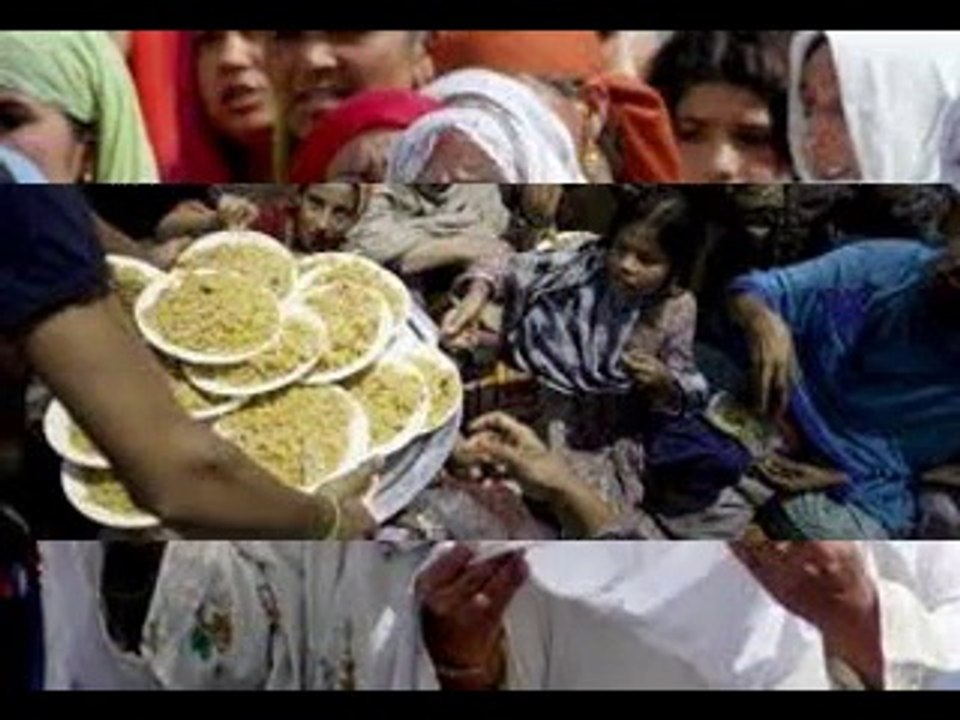 Pakistani poor peple