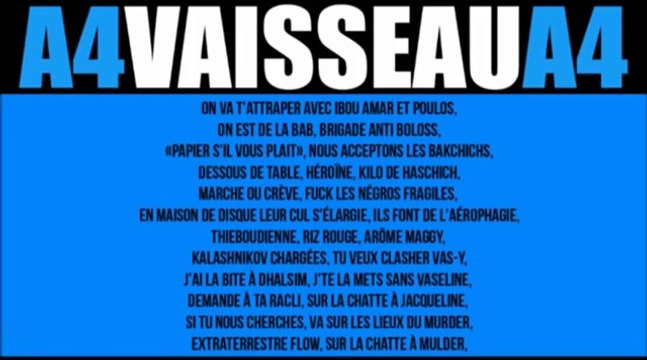 Booba - Vaisseau mère (Paroles / Lyrics)