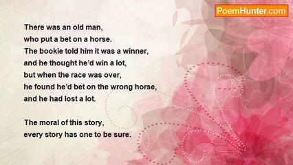 David Harris - Old Man (Fun Poem 20)