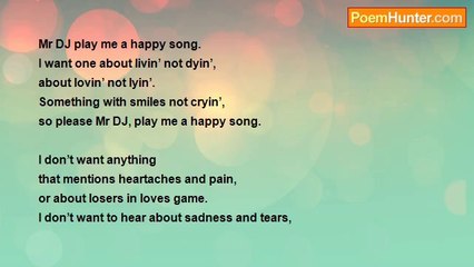 David Harris - Play Me a Happy Song