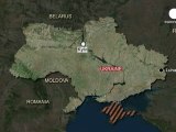 Ucraina, abbattuto aereo dell'esercito a Lugansk