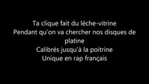 Booba - Avant de partir (Paroles / Lyrics)