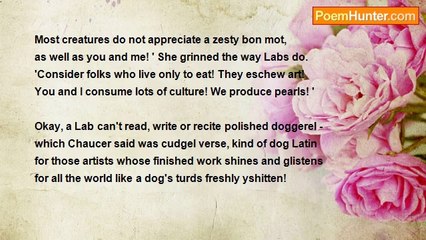 Michael Pruchnicki - Labrador's Doggerel