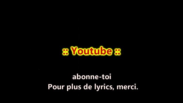 Booba - A3 (Paroles / Lyrics)