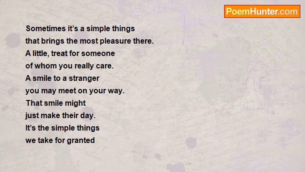 David Harris - A Simple Thing