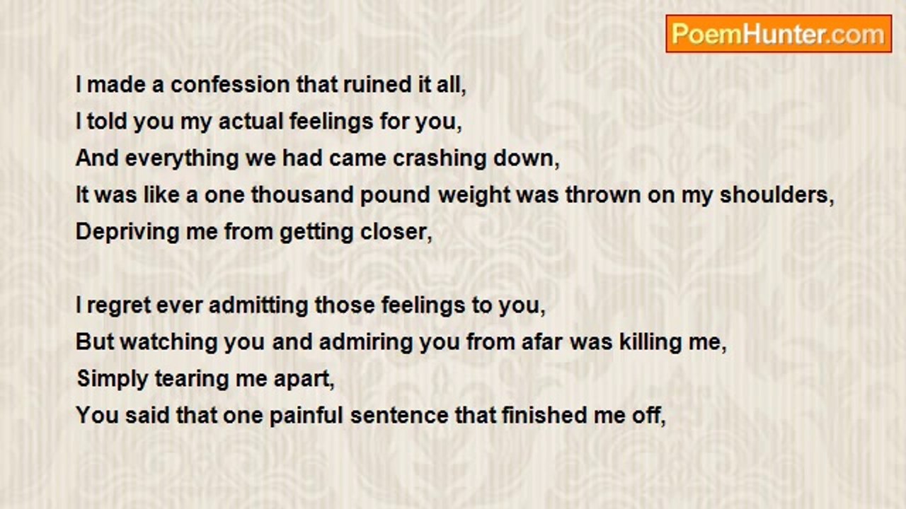 Breanna Koelliker - One Confession
