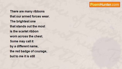 David Harris - Scarlet Ribbon