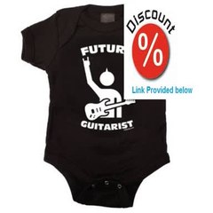 Best Deals Kiditude Future Guitarist Rock Baby Onesie Review
