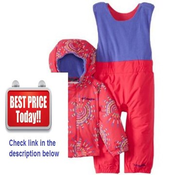 Best Deals Columbia Unisex-Baby Infant Fresh Pow Bib and Jacket Set Review