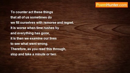 David Harris - Regret