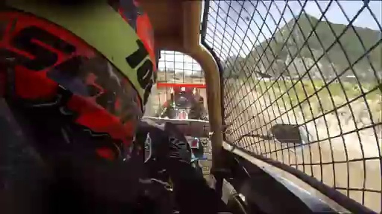 ff.competition premiere manche B du 8 juin 2014 kartcross veynois