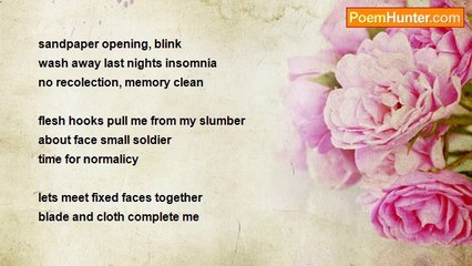 Joshua cole - dress rehersal