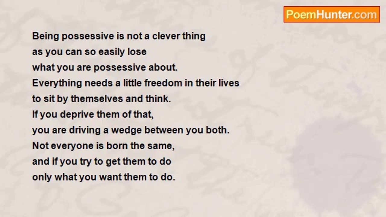 David Harris - Possessive