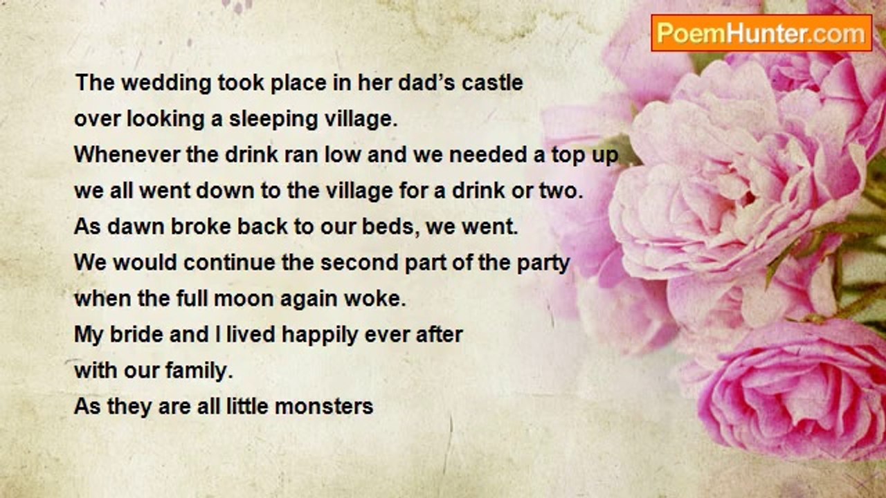 David Harris - Daughter Of Drac (Fun Poem 103)