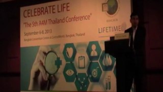 Prp Lysate2X Lecture by Dr Leroy Rebello in Thailand A4M Conference Part 1