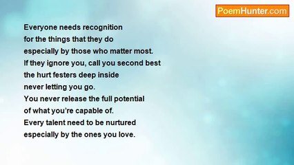 David Harris - Recognition