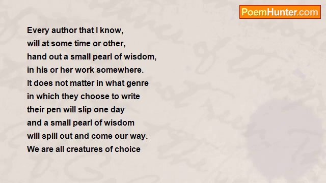 David Harris - Pearls Of Wisdom