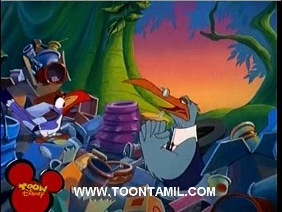 Timon and pumba - Zazu's off by One Day [Tamil]