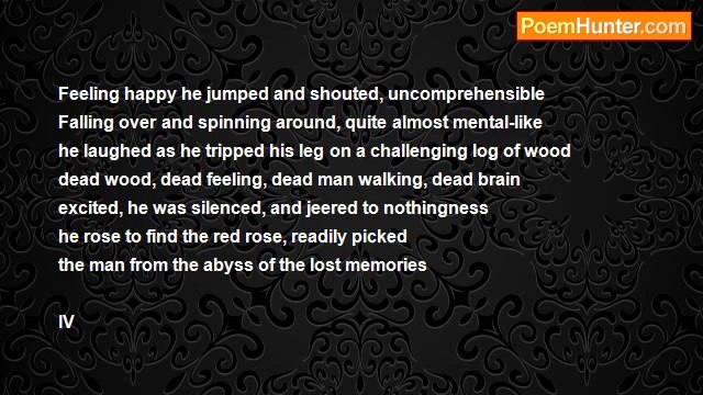 Aldamayo Panjaitan - The Man From The Abyss of The Lost Memories