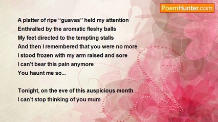 Aminath Neena - Rest In Peace Dearest- In memory of my mother