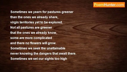 David Harris - Pastures Greener