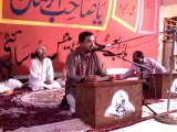 Syed Muhammad Abbas Naqvi - Manqabat on 13th June 2014 (14th Shaban 1435) at Imambargah Darbaray Hussaini