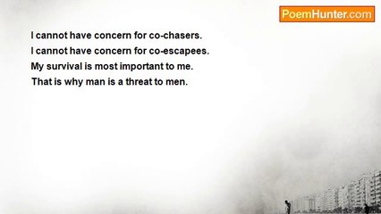 Rm.Shanmugam Chettiar. - Man Is A Threat To Men