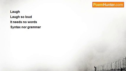 Dr PJ Raj Kamal - Laugh