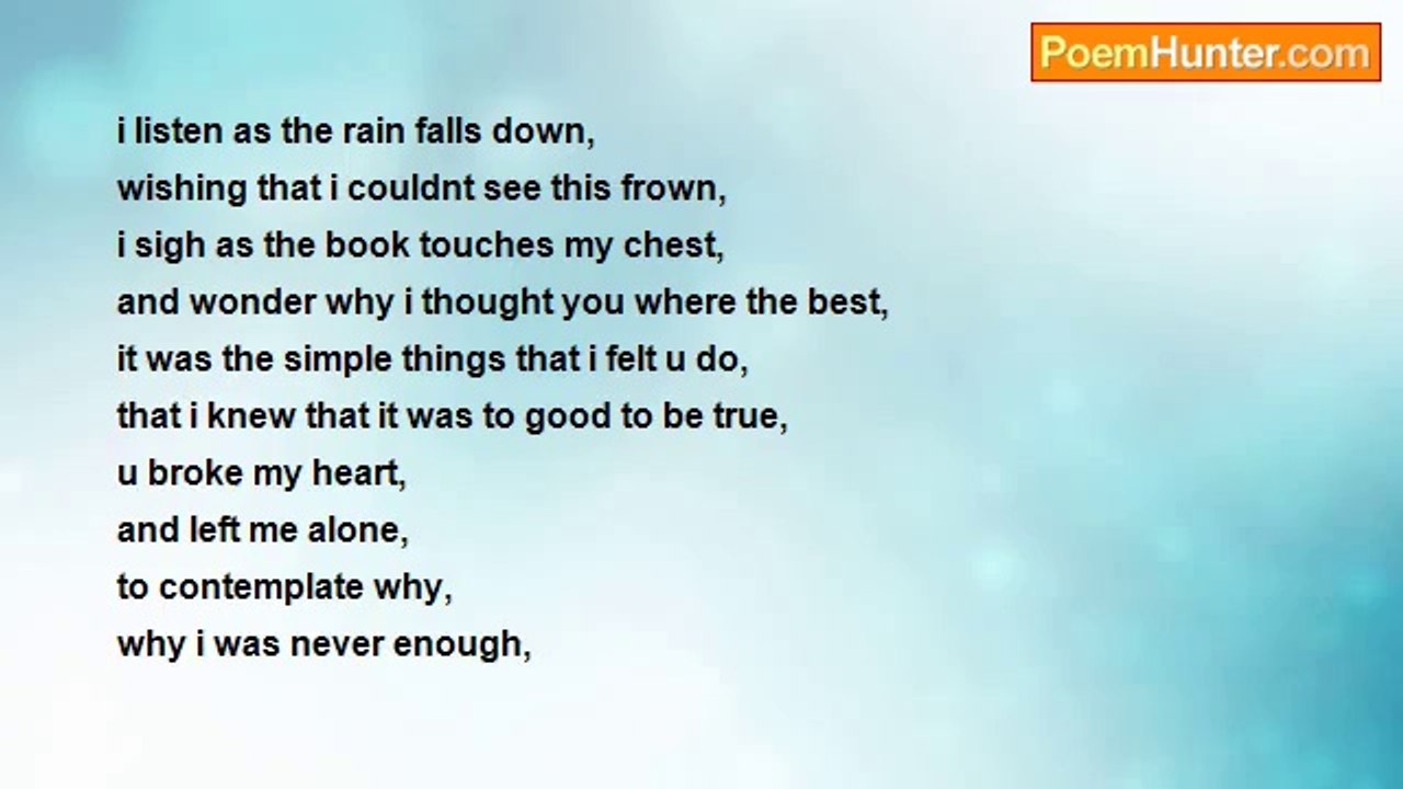 Christopher Lacomba - the rain