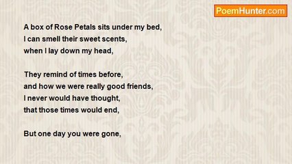 Savannah Allison - Rose Petals