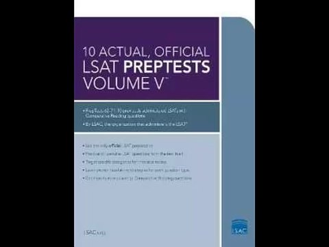 [FREE eBook] 10 Actual, Official LSAT PrepTests Volume V: PrepTests 62 through 71 by Law School Admission Council