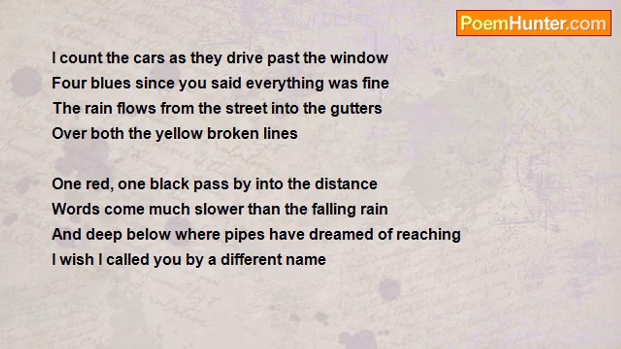 Ben Paynter - she was late