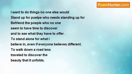 to those who wonder what life is about - The UnDoing