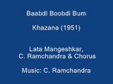 BAABDI BOOBDI BUM / JAL GAYI DUNIYA MIL GAYE HUM - 1951 - (Audio)
