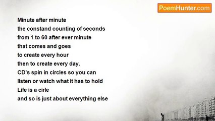 to those who wonder what life is about - A Circle