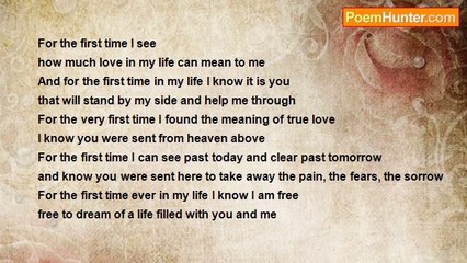 maureen tomlinson - For The First Time