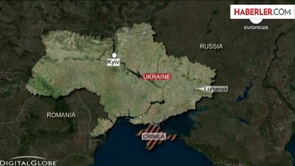 Ukrayna'da Uçak Düşürüldü: 49 Ölü