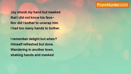 Melanie Agua - Masked