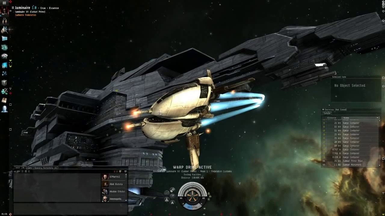 PlayerUp.com - Buy Sell Accounts - Eve Online Titan Leviathan
