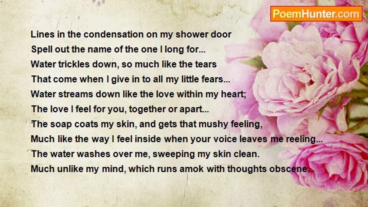 Elizabeth Sheaffer - Thoughts In The Shower