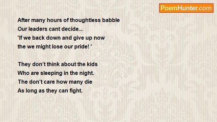 Jodie Phillips - Why War? (1990)