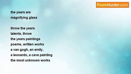 john tiong chunghoo - Years are magnifying Glass