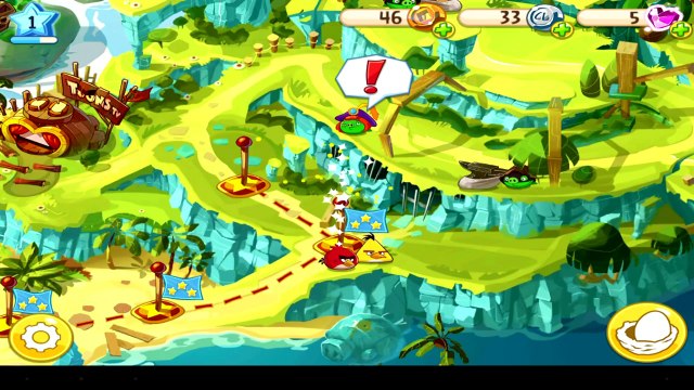 Angry Birds Epic - Android and iOS gameplay PlayRawNow