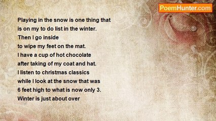 Jatie Apple - When Winter turns to spring 2