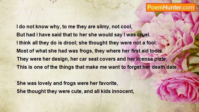 Rita Hawkins – Frogs