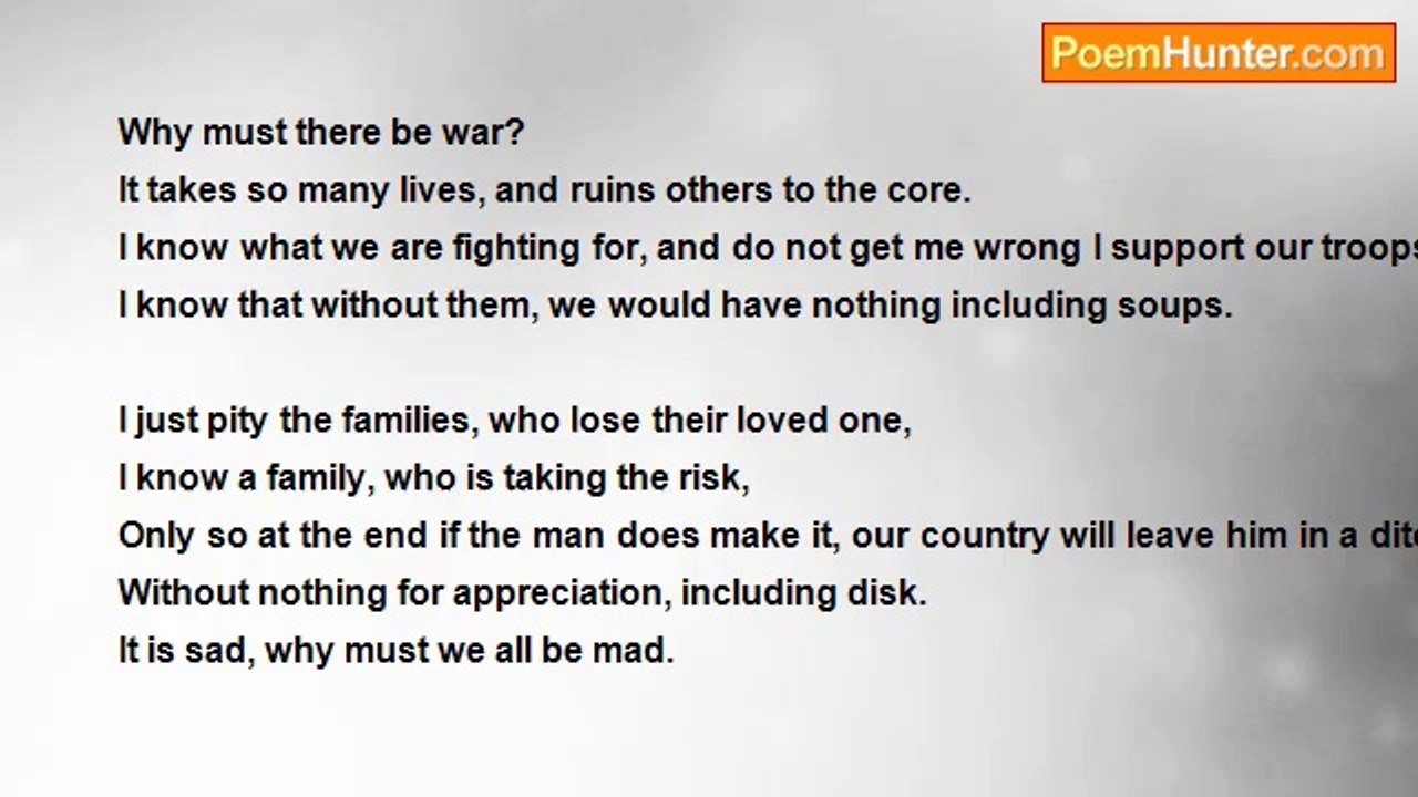 Rita Hawkins - War