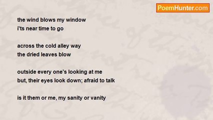 francis e.rudy - Why Do I Write Such Silly Stuff?