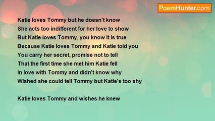 Violet Llewellyn - Katie and Tommy (For AH)